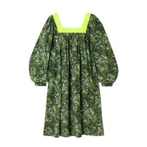 NWT BATSHEVA x Laura Ashley Beaumaris in Sherwood Forest Floral Dress 2 $175